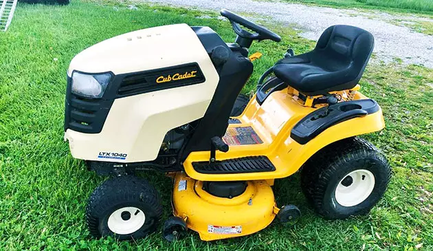 Cub Cadet LTX 1040 Price