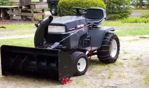 Craftsman GT6000 Garden Tractor