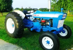 Ford 4000 Tractor