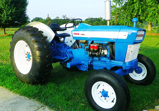 Ford 4000 Tractor