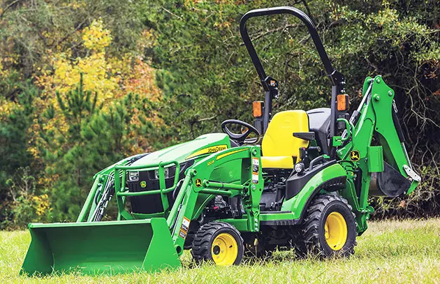 John Deere 1025r Specs