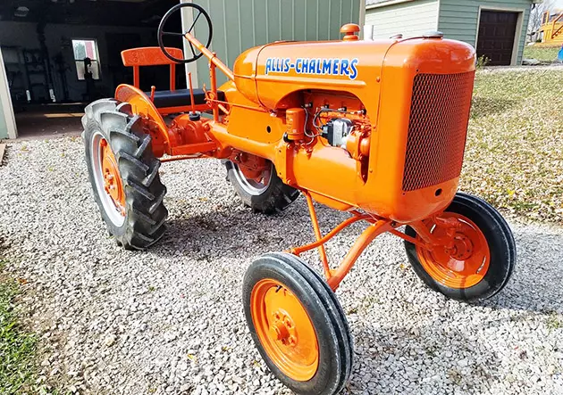 Allis Chalmers B Price