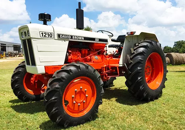 David Brown 1210 Utility Tractor