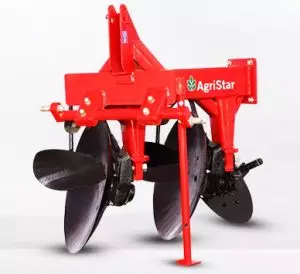 Disc Plough 2 Furrow