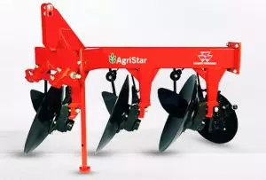 Disc Plough 3 Furrow
