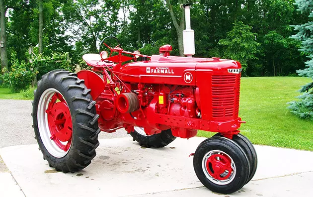 Farmall M Tractor