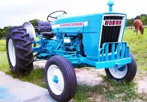 Ford 3000 Tractor