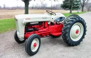 Ford Jubilee Tractor