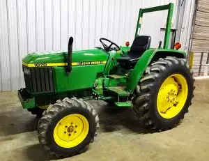 John Deere 1070 Compact Utility Tractor
