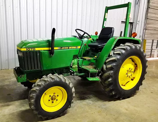 John Deere 1070 Compact Utility Tractor