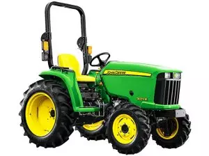 John Deere 3032E Utility Tractor