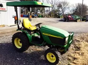 John Deere 4110 Compact Utility Tractor