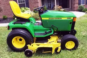 John Deere 455 Garden Tractor