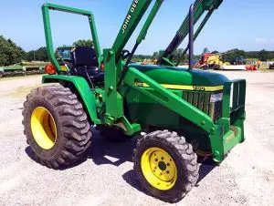 John Deere 790 Compact Utility Tractor