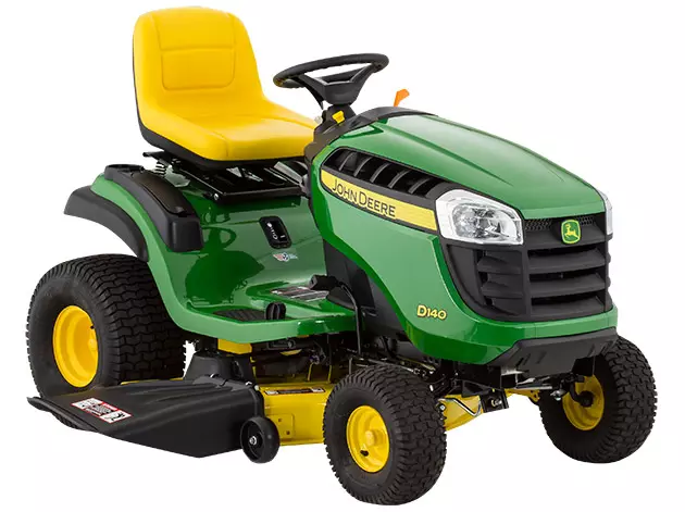 John Deere D140 Lawn Tractor