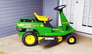 John Deere RX75 Riding Lawn Mower