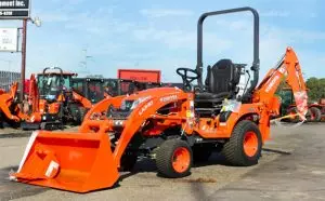 Kubota BX23S Backhoe Loader Tractor