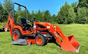 Kubota BX25 Compact Utility Tractor