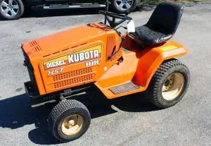 Kubota G5200 Garden Tractor