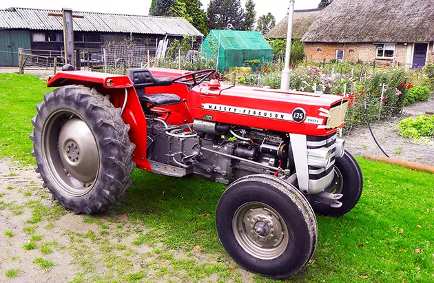 Massey Ferguson 135 Tractor Specifications