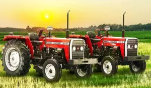 Massey Ferguson 241 DI Tonner