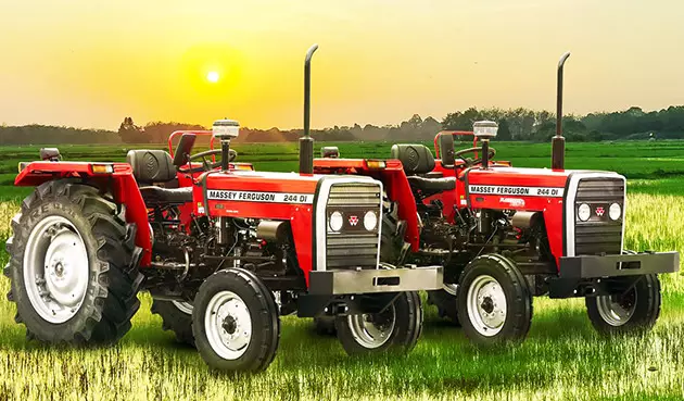 Massey Ferguson 241 DI Tonner
