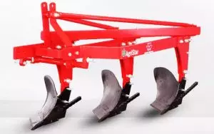 Mouldboard Plough 3 Furrow
