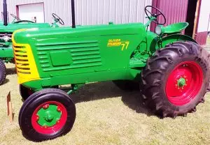 Oliver 77 Row-Crop Tractor