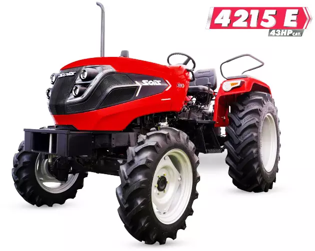 Solis 4215 E Tractor