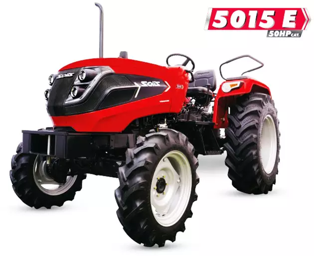 Solis 5015 E Tractor