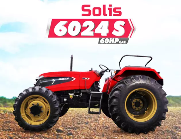 Solis 6024 S Tractor