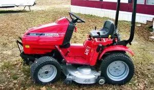 Honda H5518 Garden Tractor