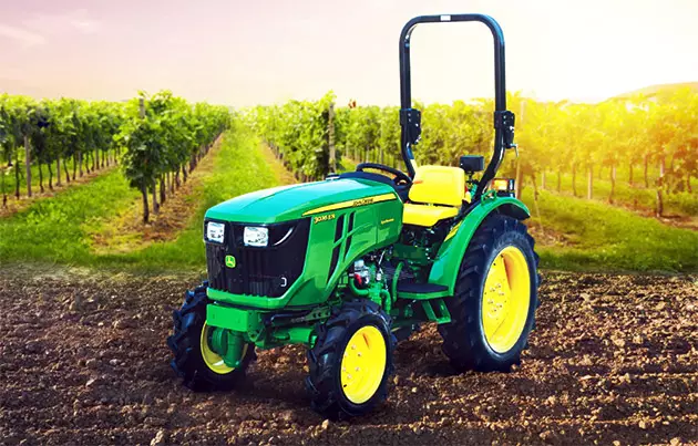 John Deere Tractor Price List
