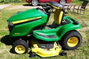 John Deere X360 Lawn Tractor