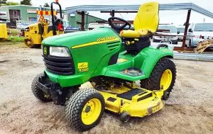 John Deere X595 Garden Tractor