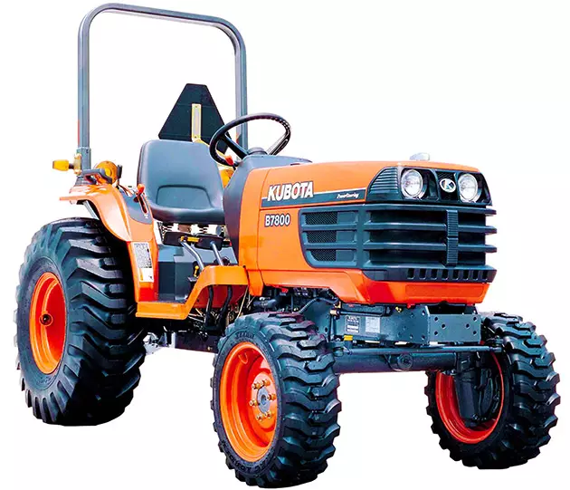 Kubota B7800 Compact Utility Tractor