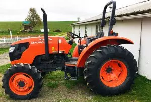 Kubota M7060 Utility Tractor