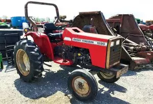 Massey Ferguson 1030 compact utility tractor