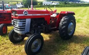 Massey Ferguson 165 row-crop tractor