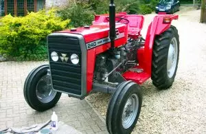 Massey Ferguson 240 tractor