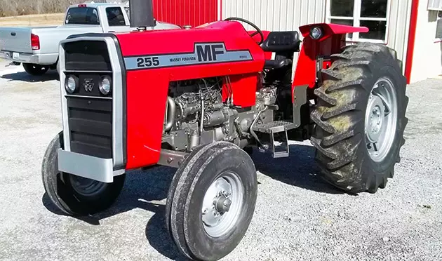 Massey Ferguson 255 row-crop tractor