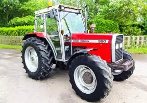 Massey Ferguson 390 Utility Tractor