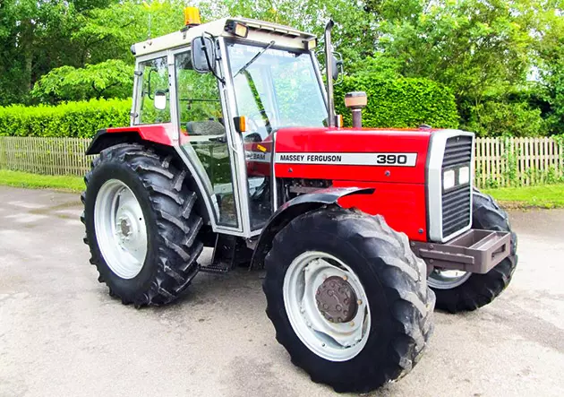 Massey Ferguson 390 Utility Tractor