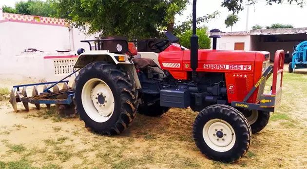Swaraj Tractor Price List