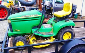 John Deere Lx255